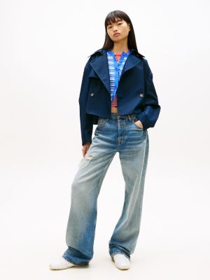 Женские куртки Tommy Hilfiger Tommy Jeans Water-Repellent Trench Coat — фото 3
