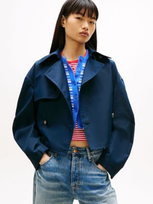 Tommy Jeans Water-Repellent Trench Coat