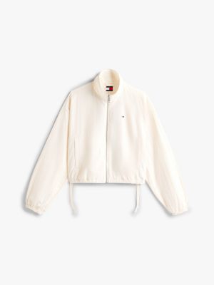 Женские куртки Tommy Hilfiger Tommy Jeans Water-Repellent Zip Jacket — фото 5