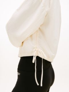 Tommy Jeans Water-Repellent Zip Jacket — Ancient White 2