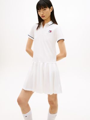 Tommy Jeans Pleated Polo Mini Dress | Tommy Hilfiger Canada