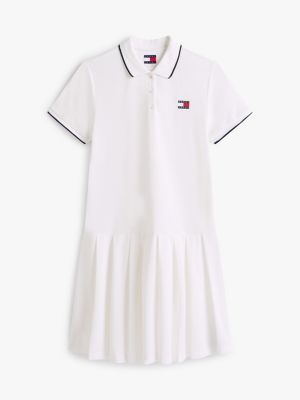 Tommy Jeans Pleated Polo Mini Dress | Tommy Hilfiger USA