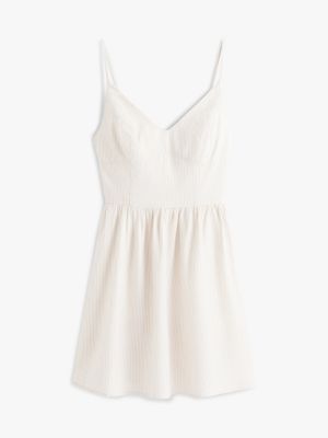 Женские платья Tommy Hilfiger Tommy Jeans Linen-Blend Skater Dress — фото 5