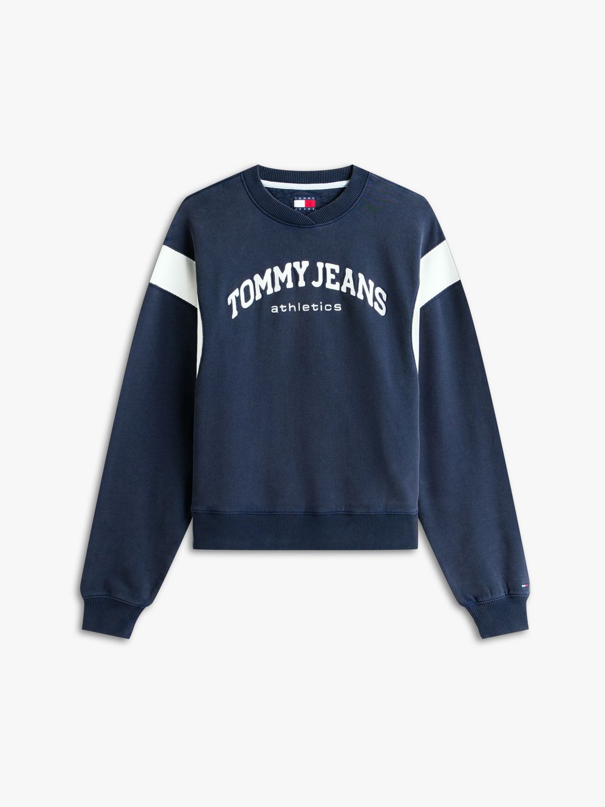 Tommy Jeans Athletics Boxy Sweatshirt — Navy