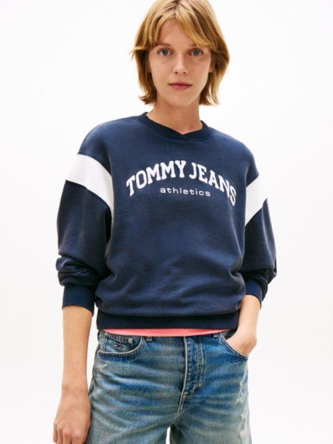 Женские джинсы Tommy Hilfiger Tommy Jeans Athletics Boxy Sweatshirt