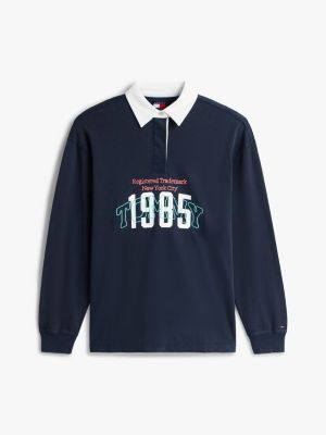 Женские джинсы Tommy Hilfiger Tommy Jeans 1985 Logo Oversized Rugby — фото 5