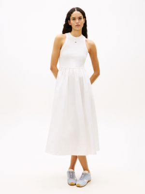 Tommy Jeans Mixed-Media Tank Dress from Tommy Hilfiger - $53.70