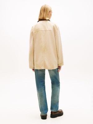 Женские куртки Tommy Hilfiger Tommy Jeans Oversized Barn Jacket — фото 4
