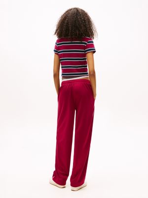 Tommy Jeans Archive Interlock Track Pant | Tommy Hilfiger USA