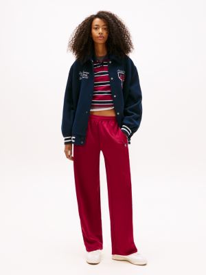 Tommy Jeans Archive Interlock Track Pant, Lavish Cerise