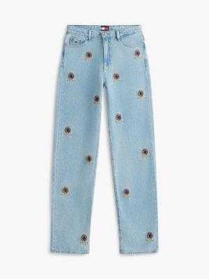 Женские джинсы Tommy Hilfiger Tommy Jeans Crest Slim Straight Jean — фото 5