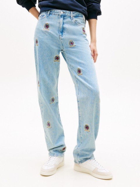 Женские джинсы Tommy Hilfiger Tommy Jeans Crest Slim Straight Jean