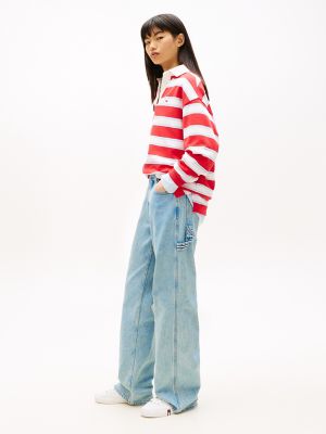 Женские джинсы Tommy Hilfiger Tommy Jeans Distressed Straight Jean — фото 2