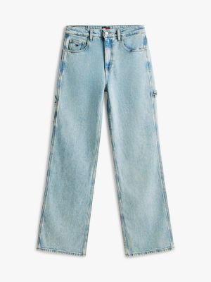 Женские джинсы Tommy Hilfiger Tommy Jeans Distressed Straight Jean — фото 5