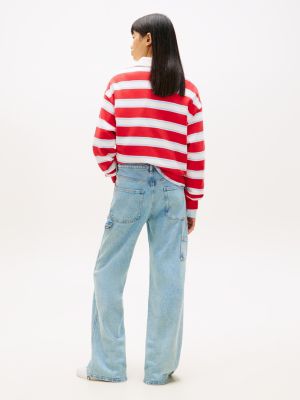 Женские джинсы Tommy Hilfiger Tommy Jeans Distressed Straight Jean — фото 4