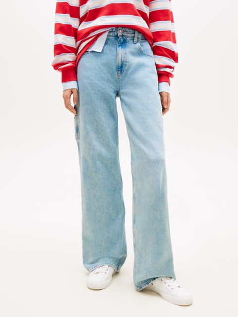 Женские джинсы Tommy Hilfiger Tommy Jeans Distressed Straight Jean