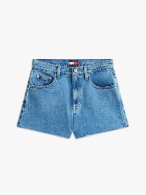 Женские джинсы Tommy Hilfiger Tommy Jeans Raw Hem Denim Short — фото 5