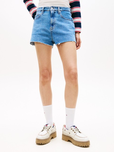 Женские джинсы Tommy Hilfiger Tommy Jeans Raw Hem Denim Short
