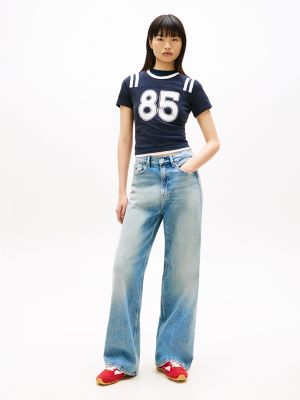 Женские джинсы Tommy Hilfiger Tommy Jeans High-Rise Wide Leg Jean — фото 2