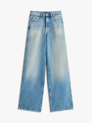 Женские джинсы Tommy Hilfiger Tommy Jeans High-Rise Wide Leg Jean — фото 5