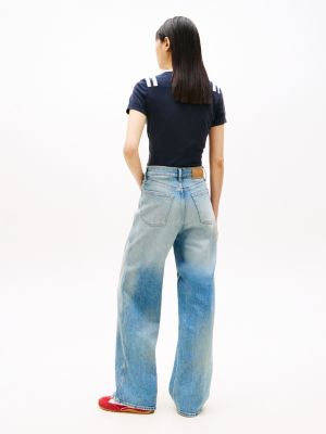 Женские джинсы Tommy Hilfiger Tommy Jeans High-Rise Wide Leg Jean — фото 4