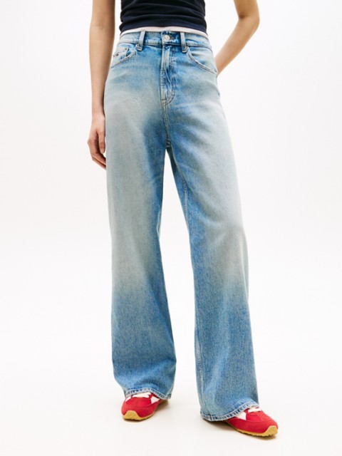Женские джинсы Tommy Hilfiger Tommy Jeans High-Rise Wide Leg Jean