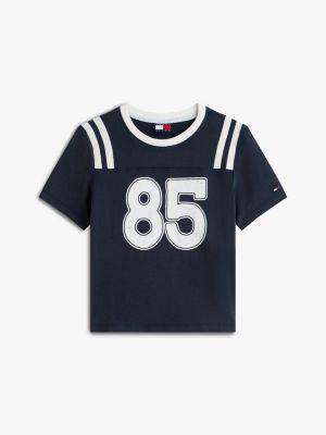 Женские футболки Tommy Hilfiger Tommy Jeans 85 Varsity T-Shirt — фото 5