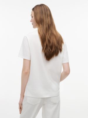 Женские футболки Tommy Hilfiger Tommy Jeans Embroidered Script T-Shirt — фото 4