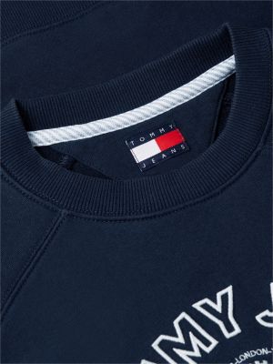 Женские джинсы Tommy Hilfiger Tommy Jeans Sports Club Logo Sweatshirt — фото 6