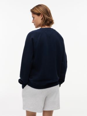 Женские джинсы Tommy Hilfiger Tommy Jeans Sports Club Logo Sweatshirt — фото 4