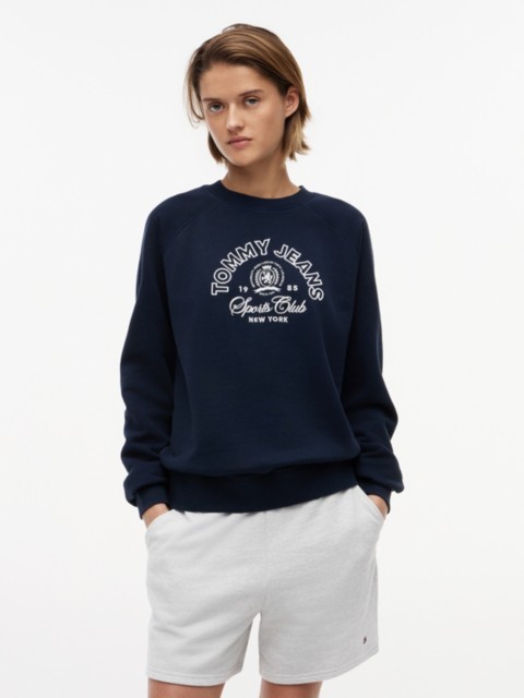 Женские джинсы Tommy Hilfiger Tommy Jeans Sports Club Logo Sweatshirt