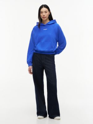 Женские джинсы Tommy Hilfiger Tommy Jeans Raglan Hoodie — фото 2