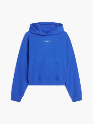 Женские джинсы Tommy Hilfiger Tommy Jeans Raglan Hoodie — фото 5