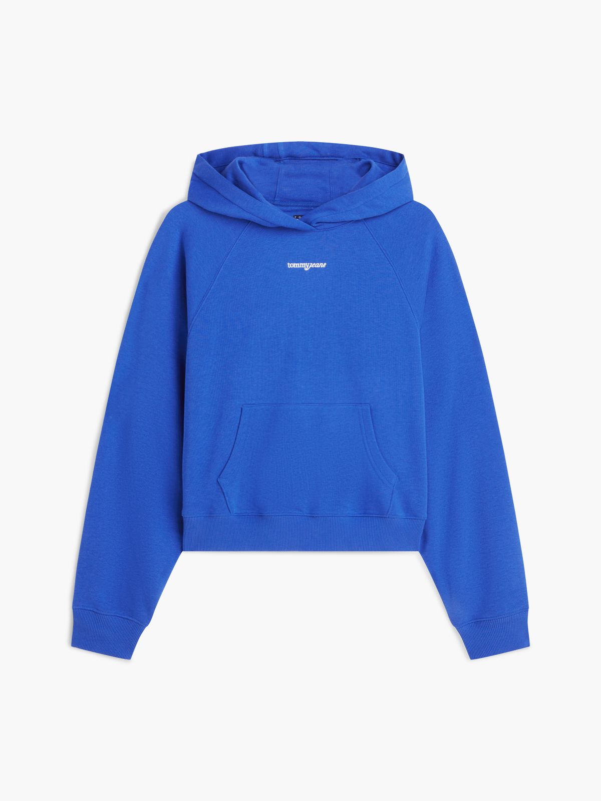 Tommy Jeans Raglan Hoodie — Noble Blue
