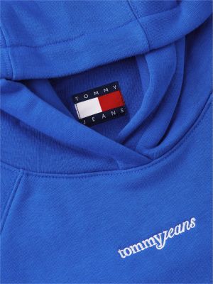 Женские джинсы Tommy Hilfiger Tommy Jeans Raglan Hoodie — фото 6