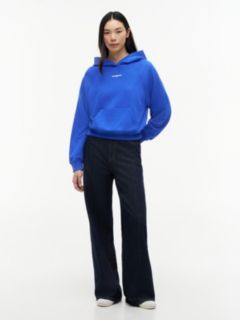 Tommy Jeans Raglan Hoodie — Noble Blue 2