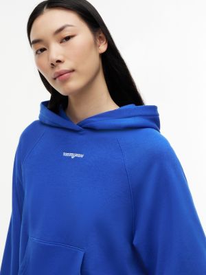 Женские джинсы Tommy Hilfiger Tommy Jeans Raglan Hoodie — фото 3