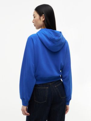 Женские джинсы Tommy Hilfiger Tommy Jeans Raglan Hoodie — фото 4