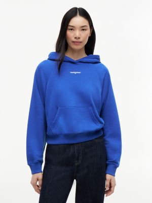 Tommy Jeans Raglan Hoodie, Noble Blue