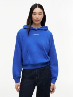 Tommy Jeans Raglan Hoodie — Noble Blue 1