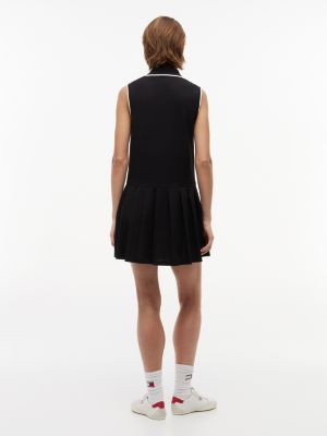 Женские платья Tommy Hilfiger Tommy Jeans Pleated Polo Mini Dress — фото 4