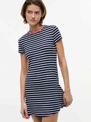 Tommy Hilfiger Tommy Jeans Fit & Flare Mini Dress — фото 2