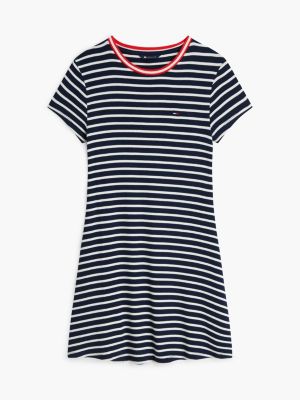 Tommy Hilfiger Tommy Jeans Fit & Flare Mini Dress — фото 5