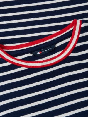 Tommy Hilfiger Tommy Jeans Fit & Flare Mini Dress — фото 6