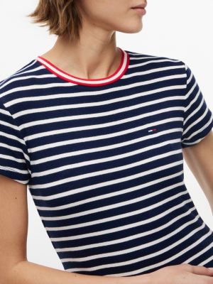Tommy Hilfiger Tommy Jeans Fit & Flare Mini Dress — фото 3