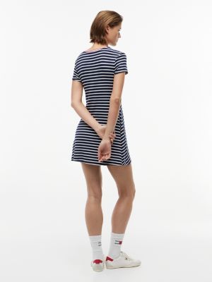 Tommy Hilfiger Tommy Jeans Fit & Flare Mini Dress — фото 4