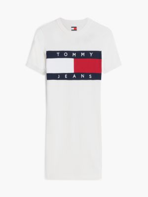 Tommy Hilfiger Tommy Jeans Flag Logo Sweater Dress — фото 5