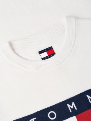 Tommy Hilfiger Tommy Jeans Flag Logo Sweater Dress — фото 6