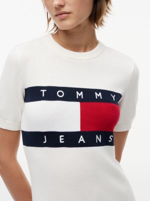Tommy Hilfiger Tommy Jeans Flag Logo Sweater Dress — фото 3