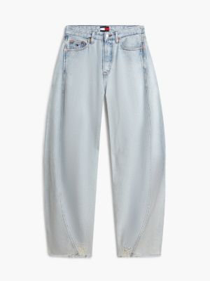 Женские джинсы Tommy Hilfiger Tommy Jeans Distressed Barrel Jean — фото 5